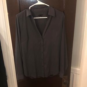 Ann Taylor button down top